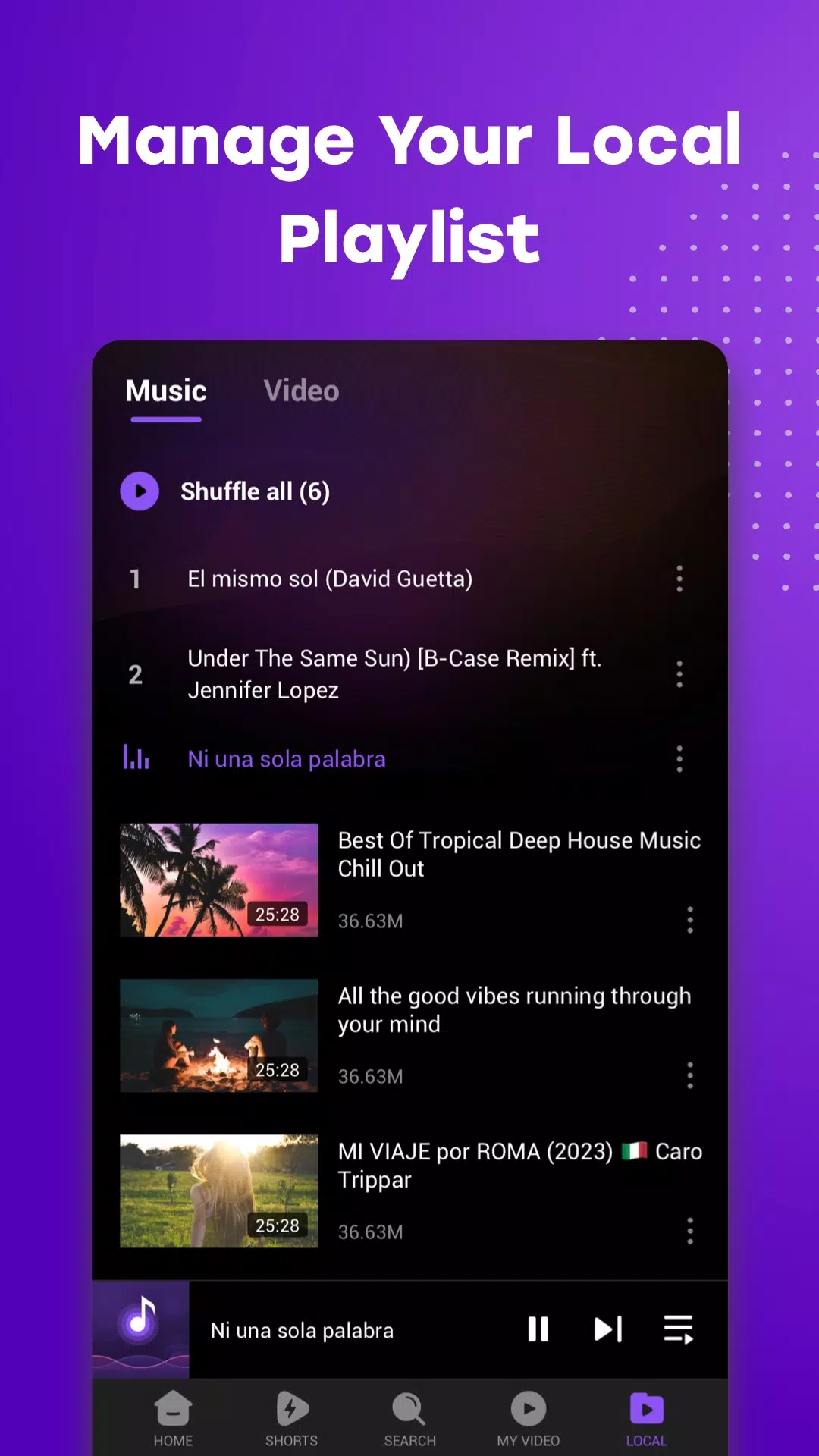 DailyTube Captura de pantalla 2