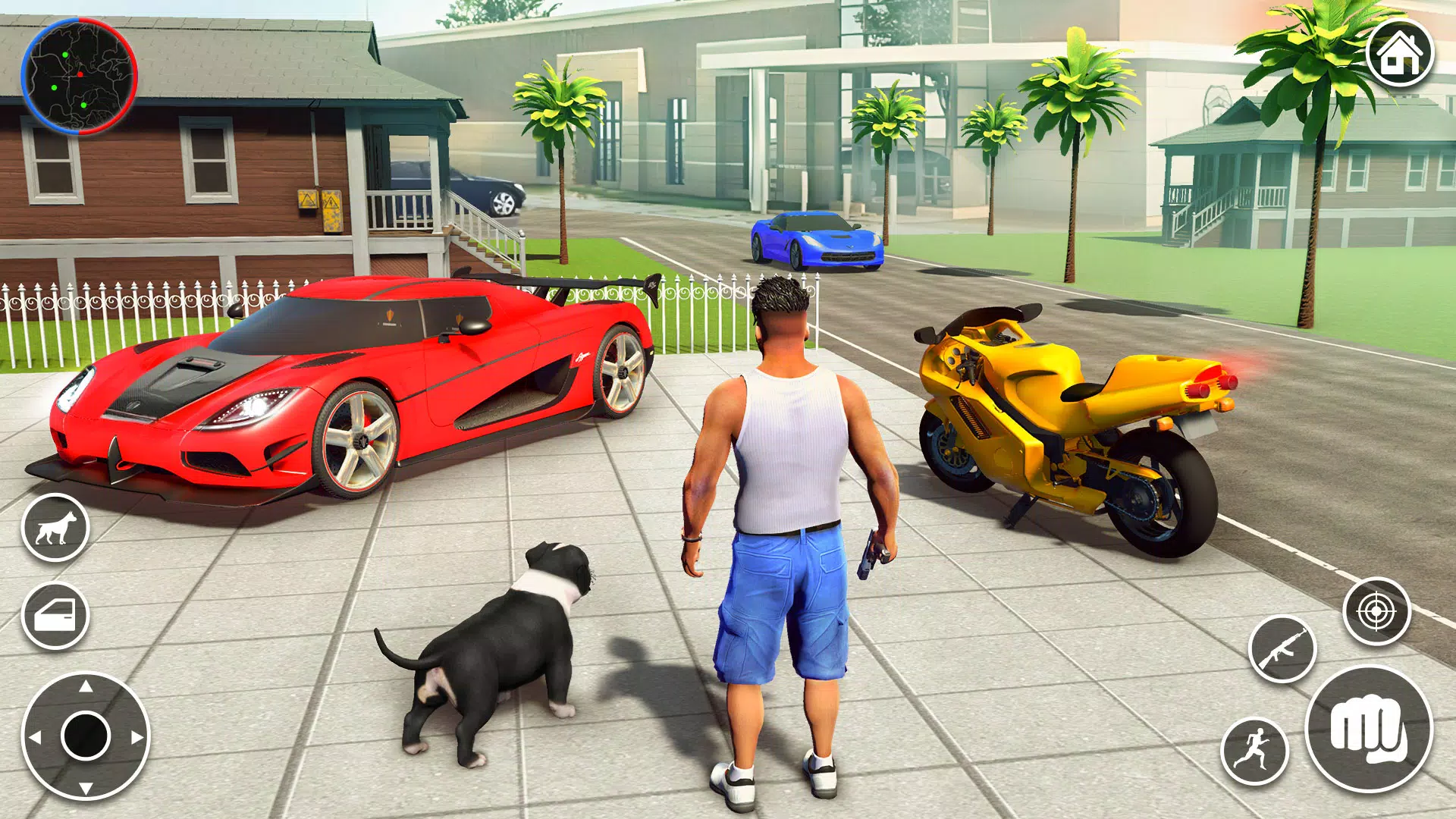 Grand Gangster Game Mafia 3D Ekran Görüntüsü 0