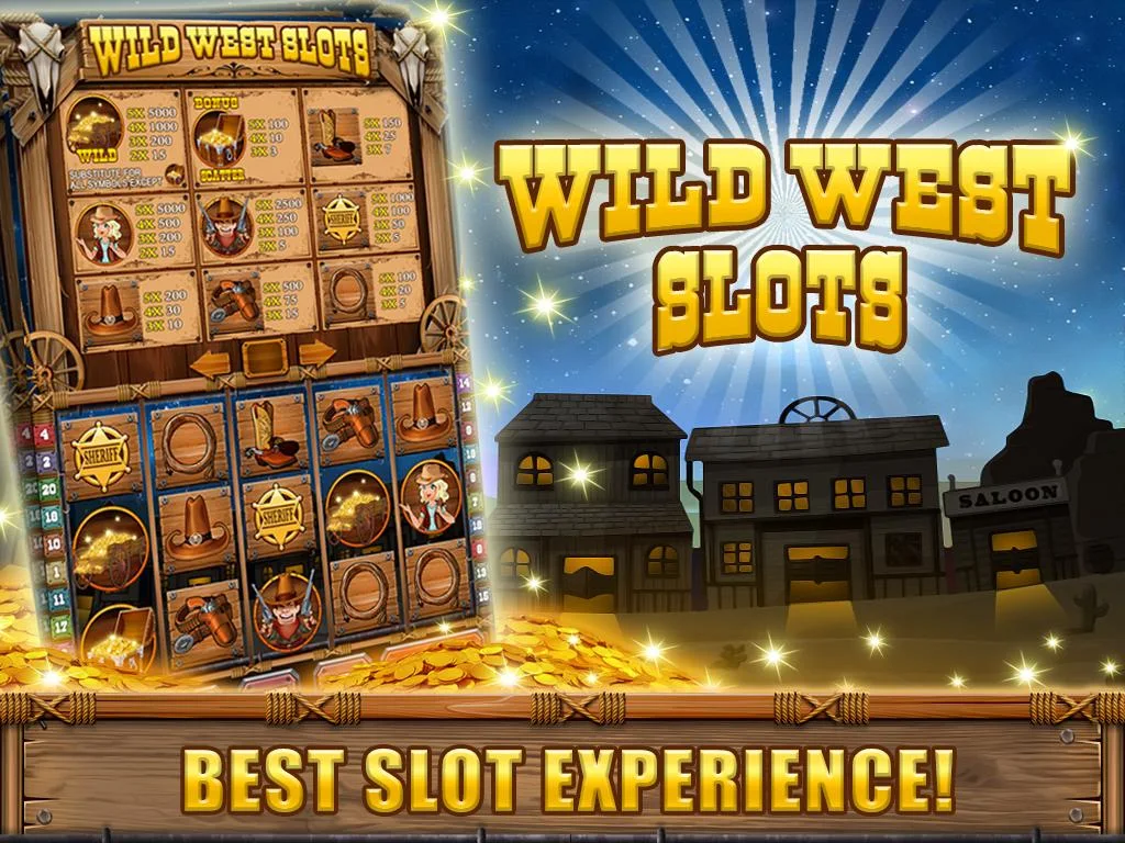 Wild West Slots Bonanza Captura de tela 2