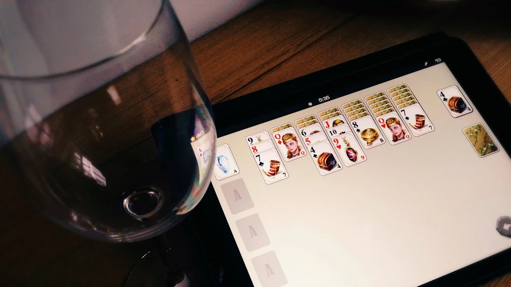King of Solitaire by LKDEV ภาพหน้าจอ 2