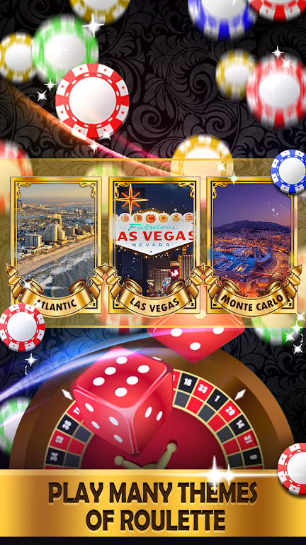 Roulette Royale Deluxe - FREE Vegas Casino Game Capture d'écran 0