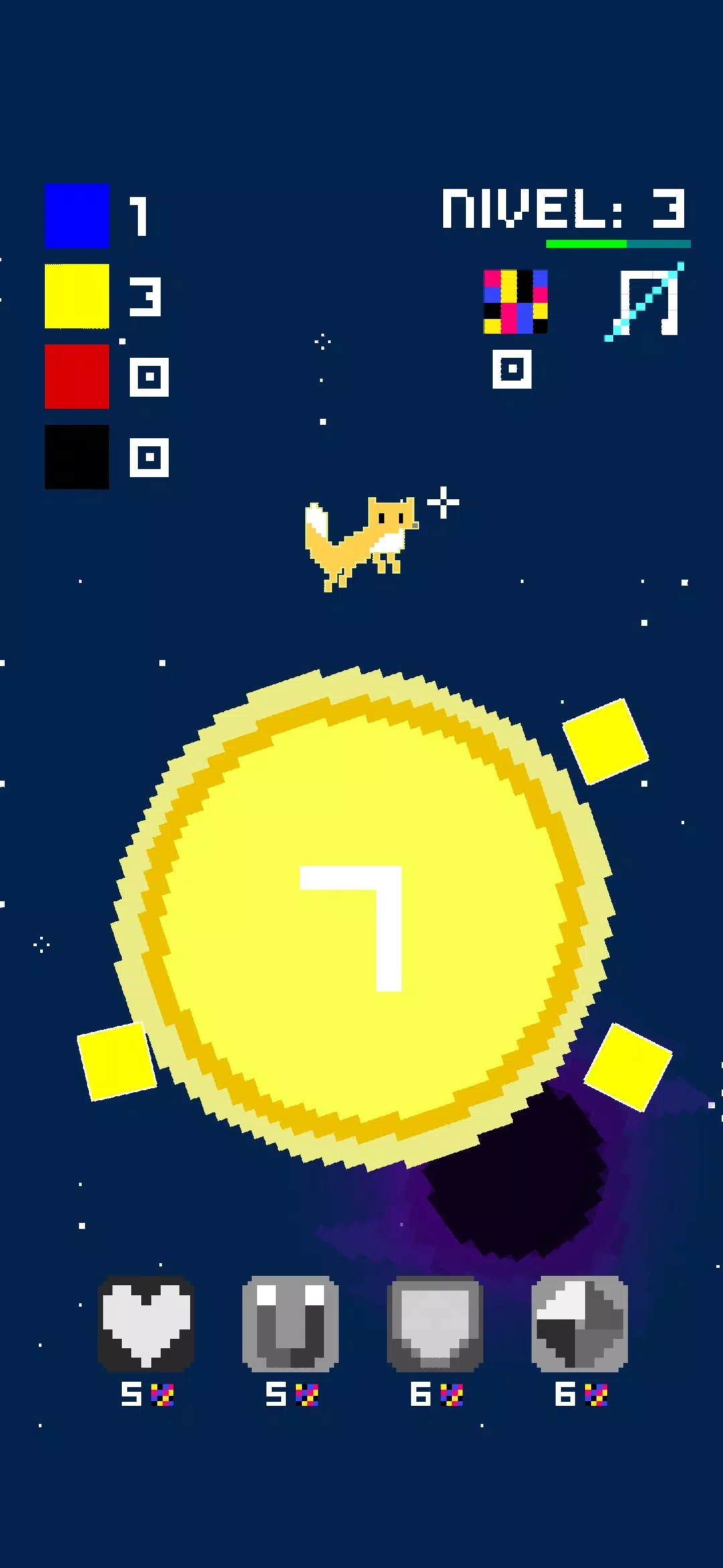 Pixelated Planet DX 스크린샷 1