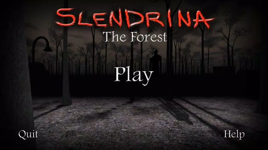 Slendrina: The Forest Zrzut ekranu 0