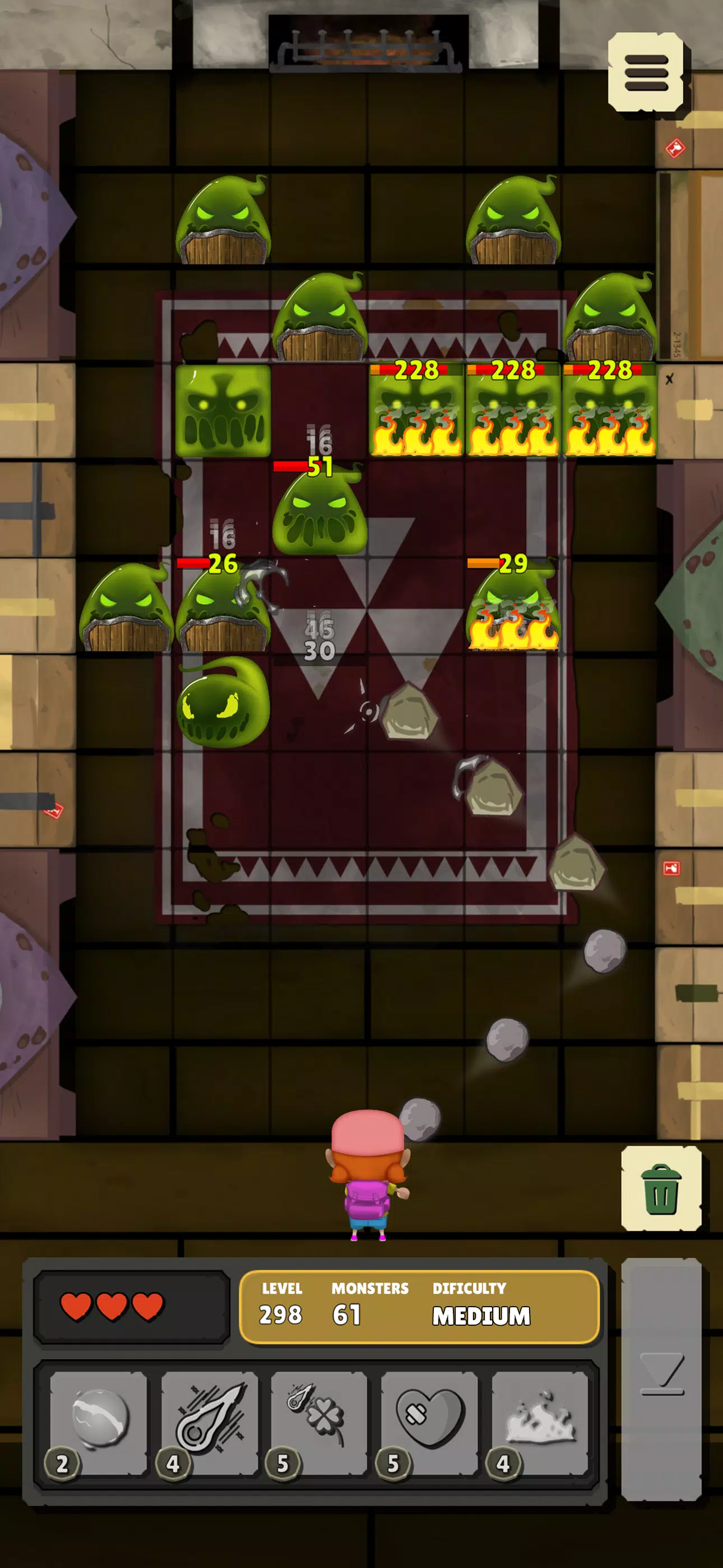 Haunted Bricks ภาพหน้าจอ 2