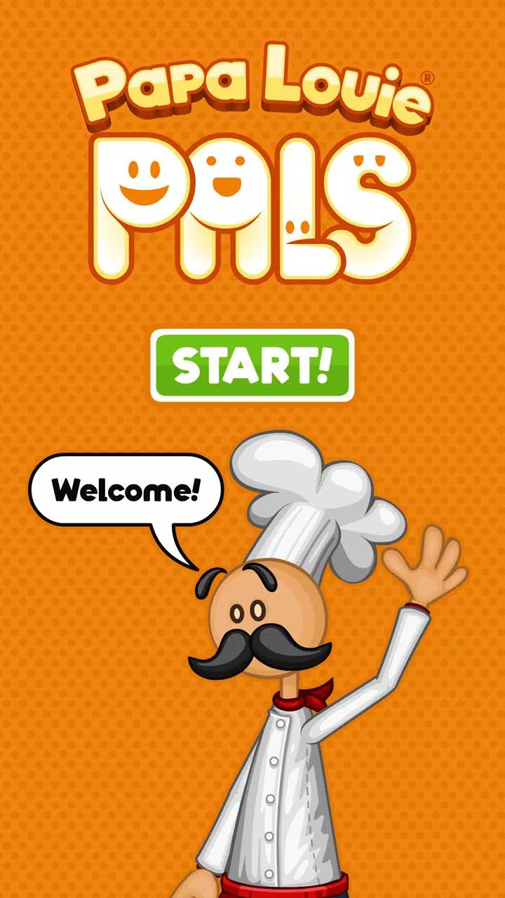 Papa Louie Pals Captura de tela 0