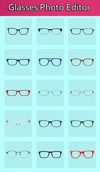 Glasses & Sunglasses Photo Schermafbeelding 3