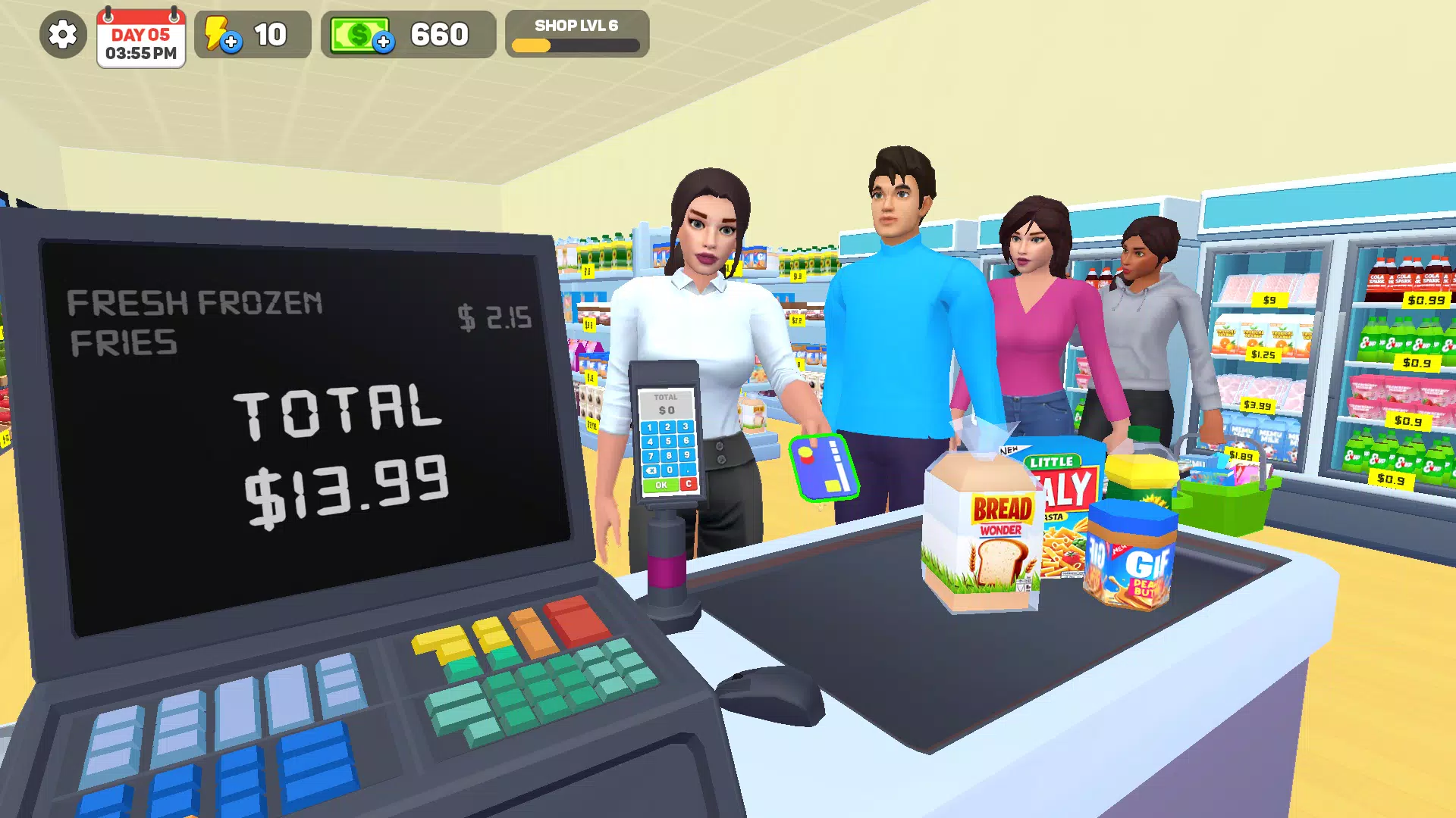 My Superstore Simulator Tangkapan skrin 2