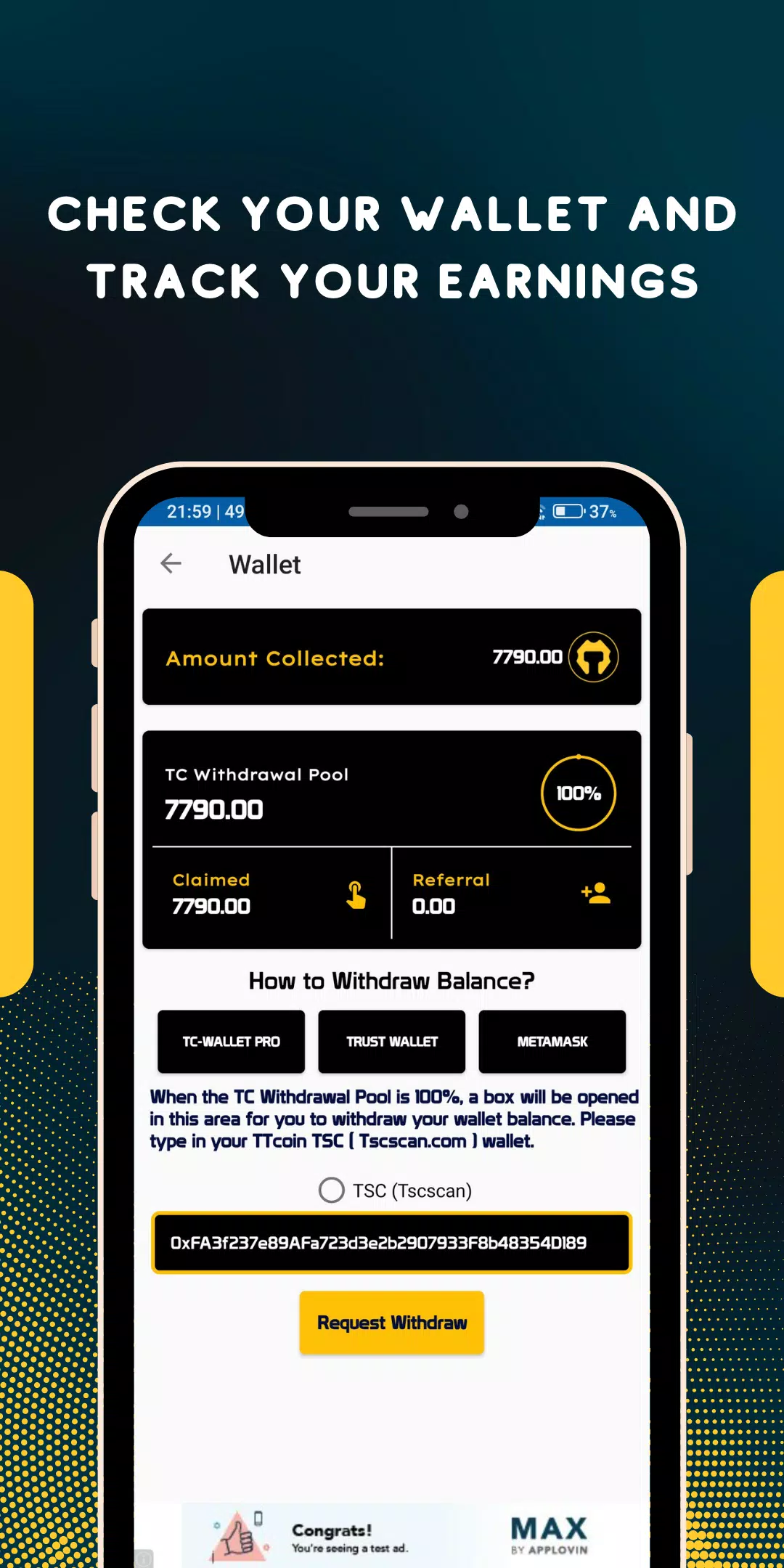 TTcoin Network - OLD应用截图第2张