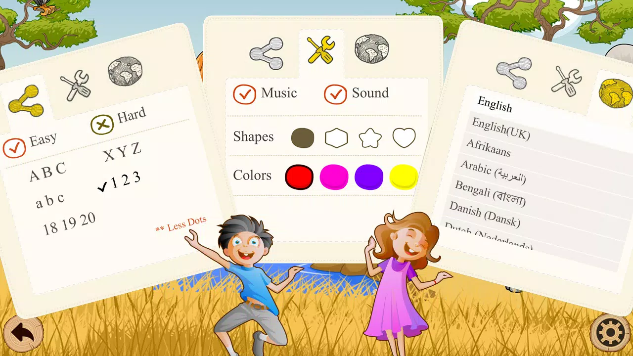 Alphabets game - Numbers game应用截图第1张