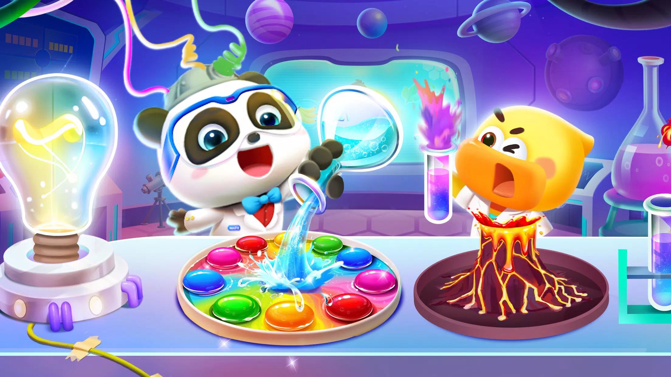 Baby Panda’s Science World Screenshot 3