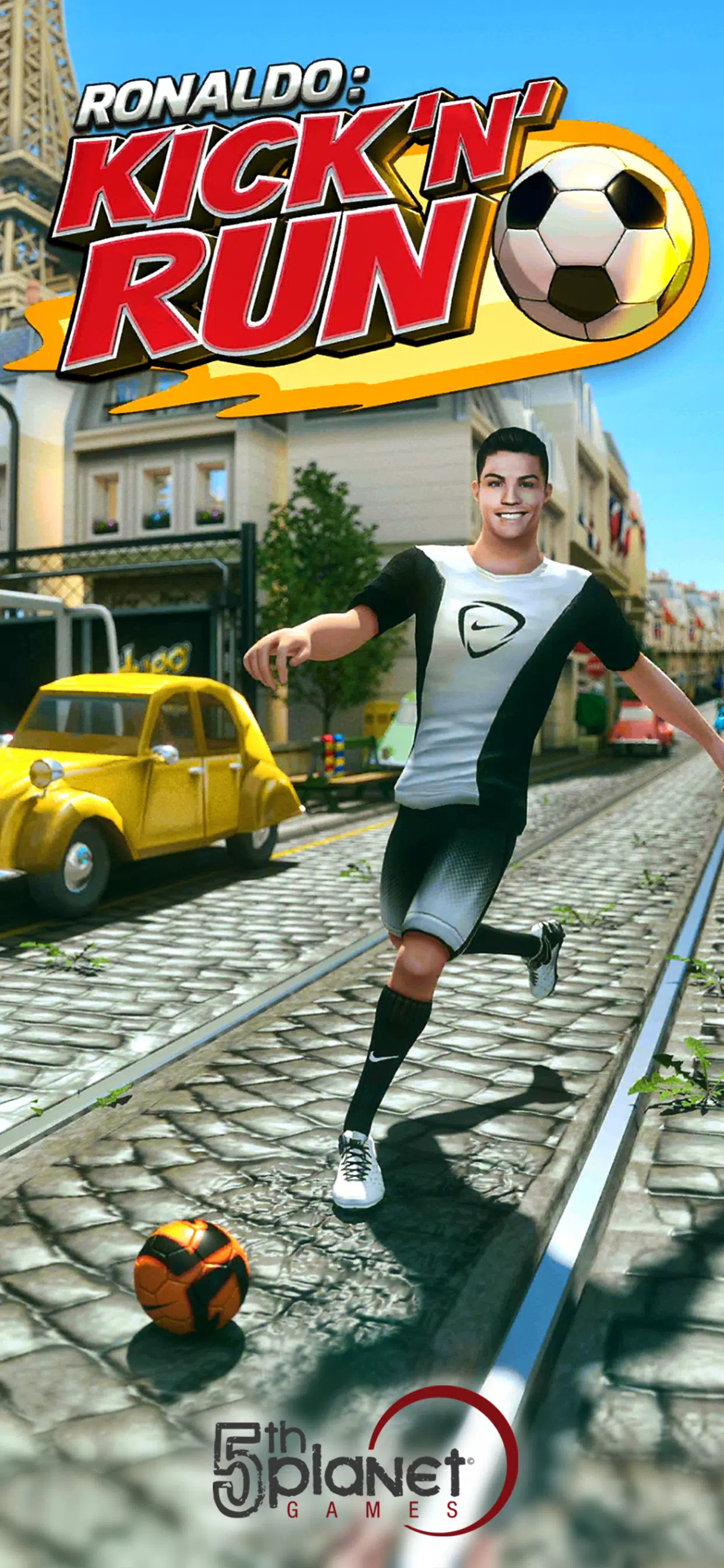 Ronaldo: Kick’n’Run Football 스크린샷 0