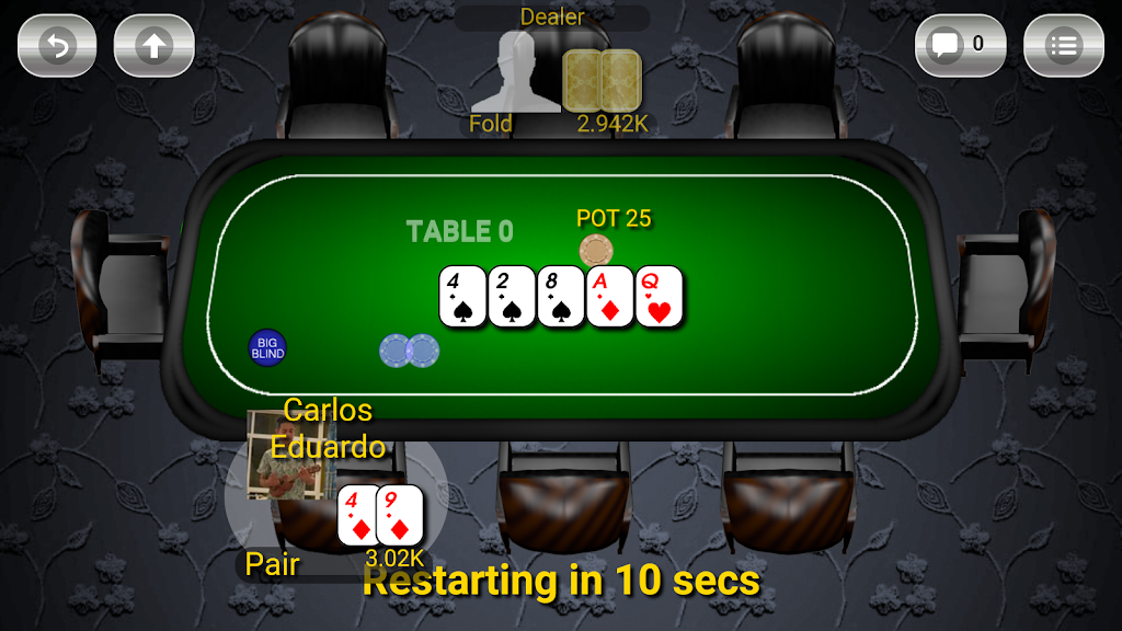 Golden Cards - Poker 스크린샷 2