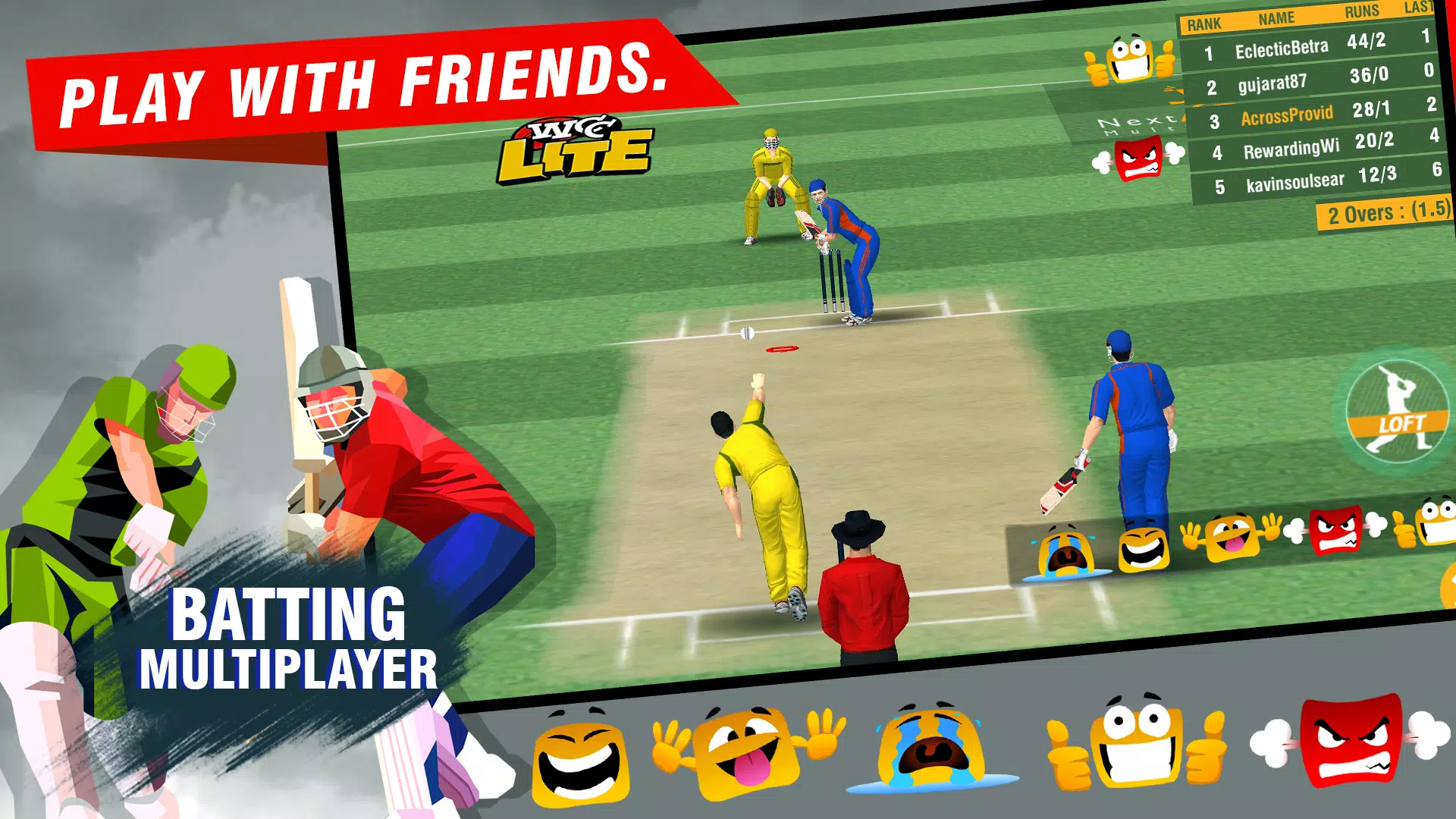 World Cricket Championship Lte স্ক্রিনশট 2