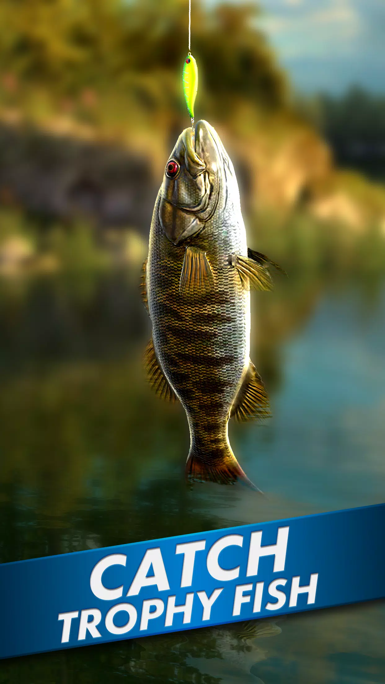 Ultimate Fishing! Fish Game スクリーンショット 0