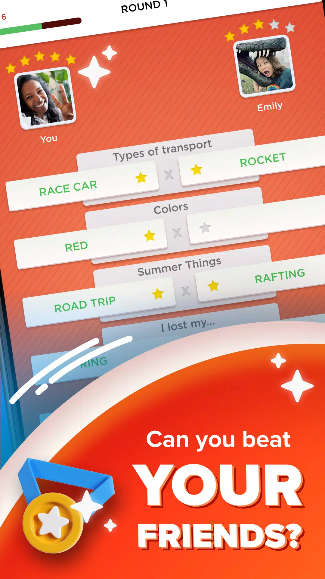 Stop - Categories Word Game应用截图第3张