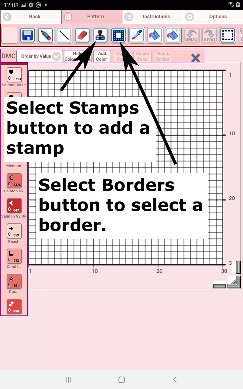 Cross Stitch Pattern Creator應用截圖第2張