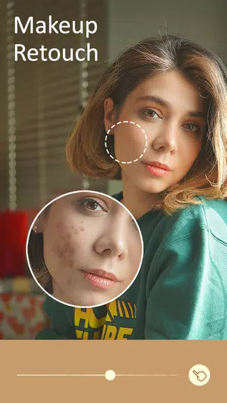 XFace: Beauty Cam, Face Editor स्क्रीनशॉट 1