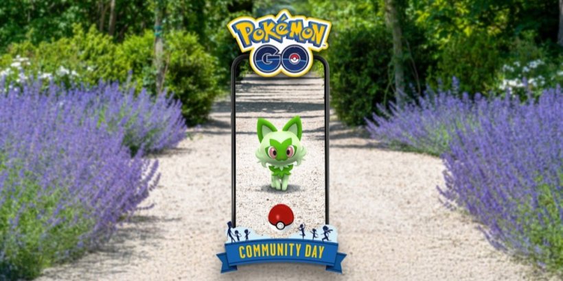 Pokémon GO の 2025 年最初のコミュニティ デイには Sprigaito が登場します