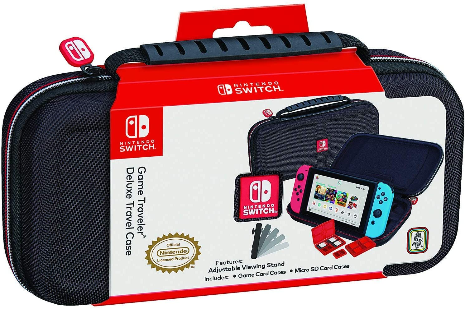 Najlepszy przełącznik Nintendo Case RDS Case