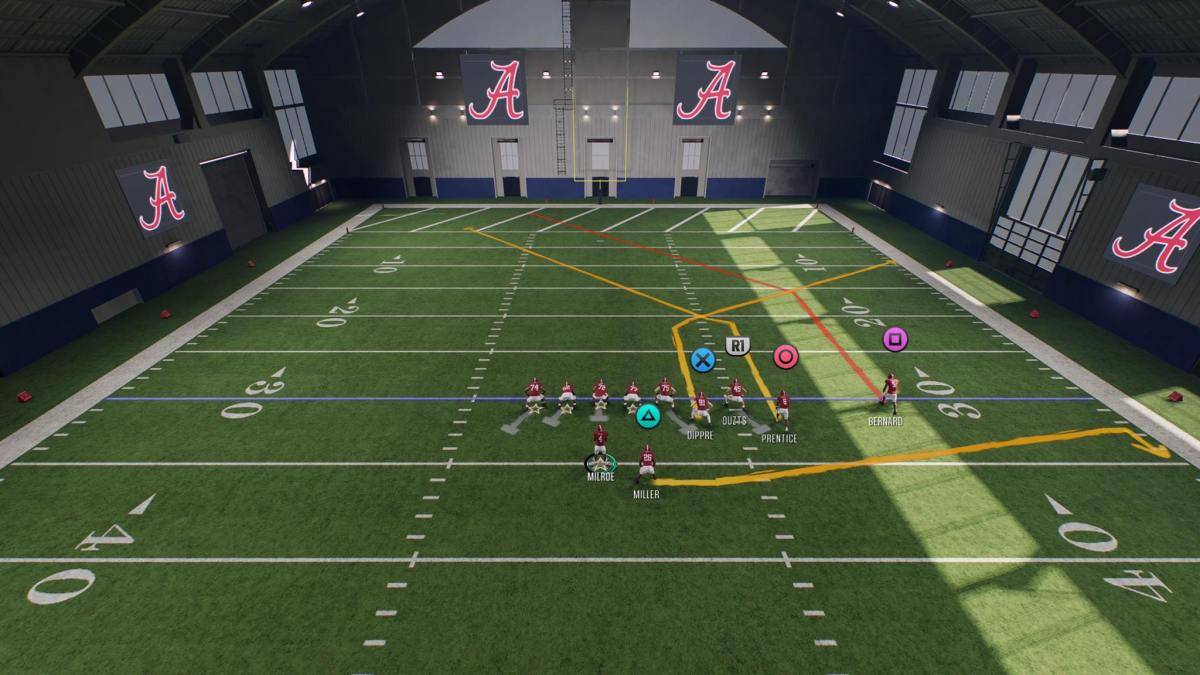 Melhor manual ofensivo no EA Sports College Football 25