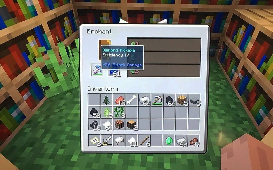 Verzauberungstisch Minecraft