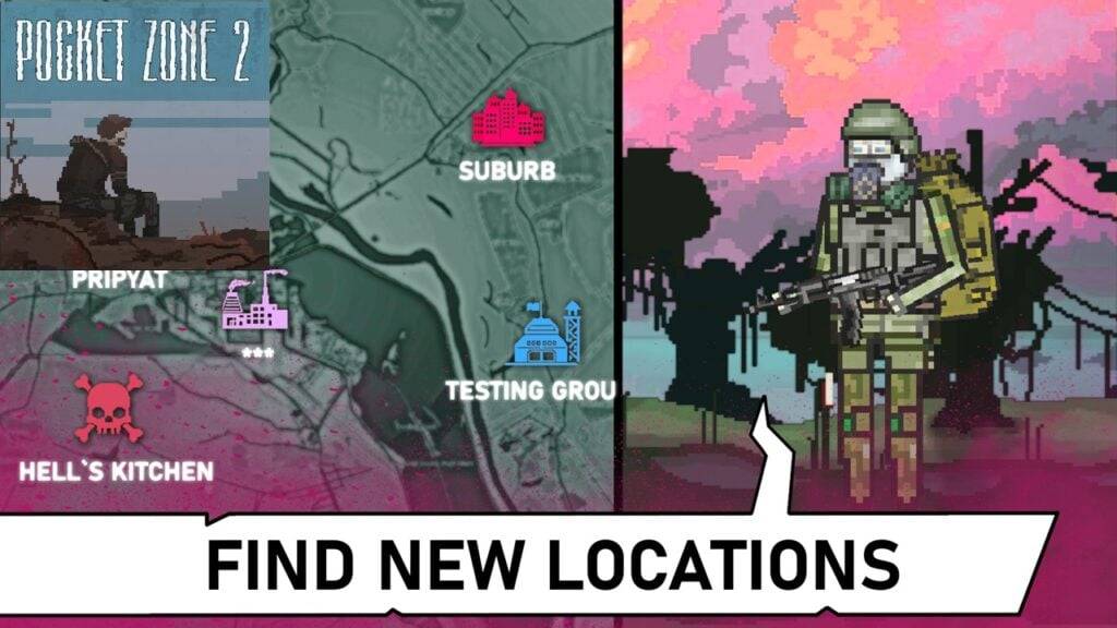 Ang Pocket Zone 2, isang laro na katulad ng Shadow of Chernobyl, ay nagsisimula buksan ang pagsubok sa alpha sa Android.