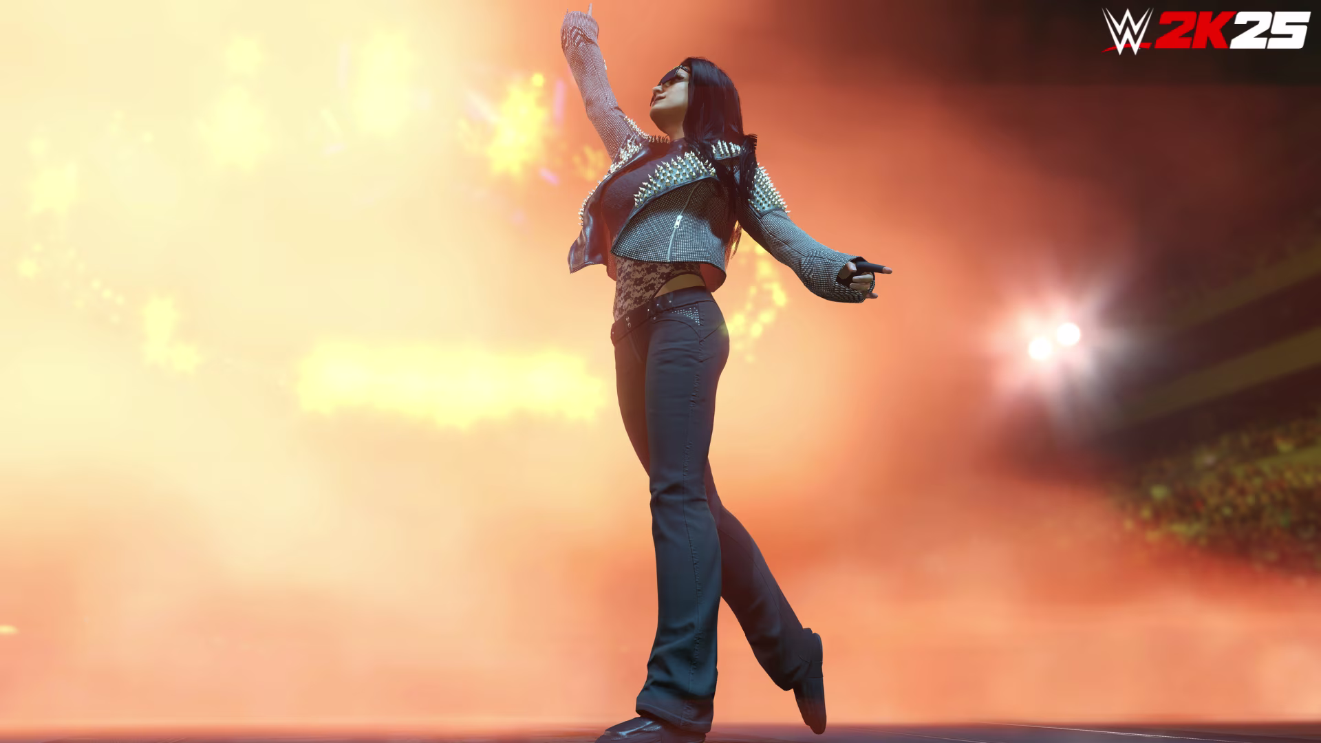 WWE 2K25 Myrise模式的女性定制超级巨星