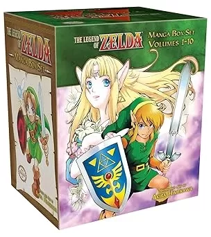 Buku dan Manga Rasmi Zelda: Panduan Pembaca