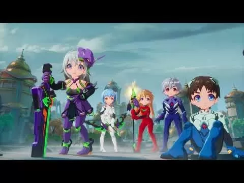 Go Go Muffin Neon Genesis Evangelion Collaboration