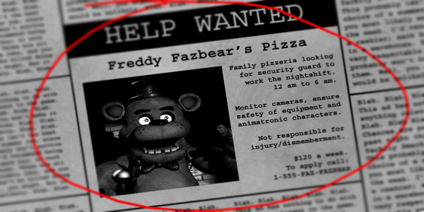 Five Nights at Freddy’s Schermafbeelding 1