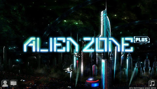 Alien Zone Plus Tangkapan skrin 1