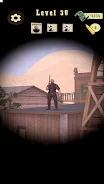 Wild West Sniper: Cowboy War Zrzut ekranu 0