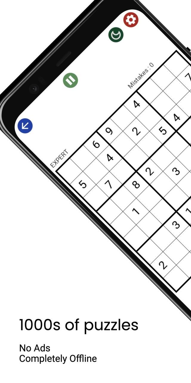 Sudoku - Classic & Jigsaw スクリーンショット 0