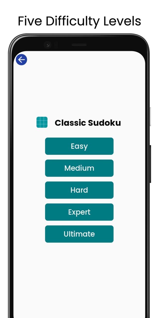 Sudoku - Classic & Jigsaw スクリーンショット 3