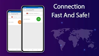 Hong Kong VPN Ảnh chụp màn hình 2