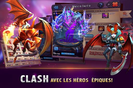 Clash of Lords 2: Clash Divin Capture d'écran 3