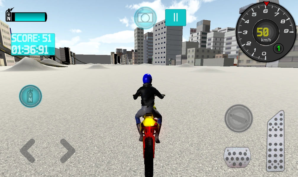 Motocross City Driver Screenshot 0