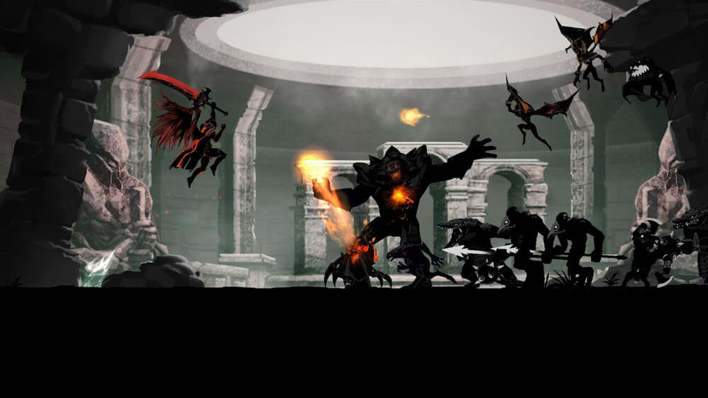 Shadow of Death: Fighting RPG Screenshot 2