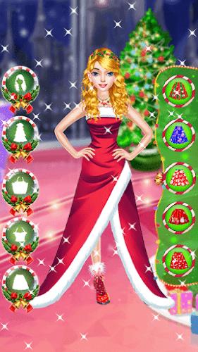 Christmas Dress Up Game 스크린샷 1