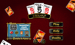 5-3-2 Trump Card Game Captura de pantalla 0