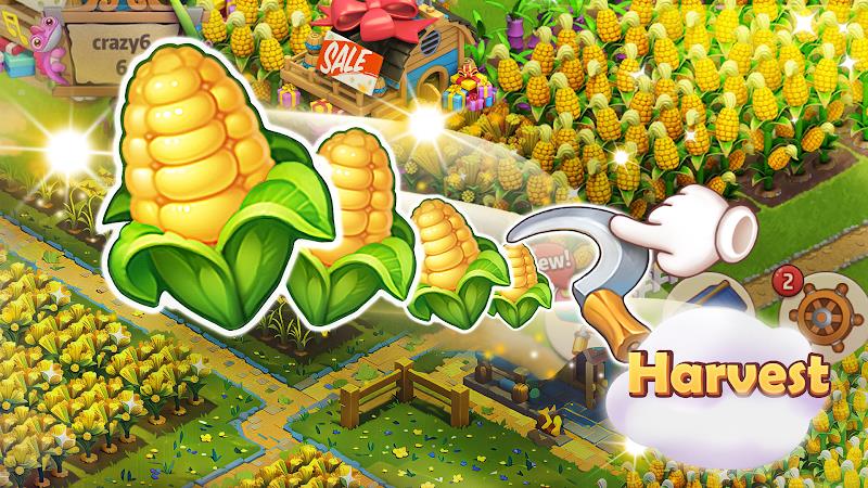 Pixie Island - Farming Game स्क्रीनशॉट 2