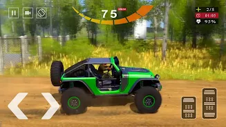 Offroad Jeep Simulator 2020 - スクリーンショット 3