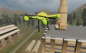 Drone Simulator Schermafbeelding 3