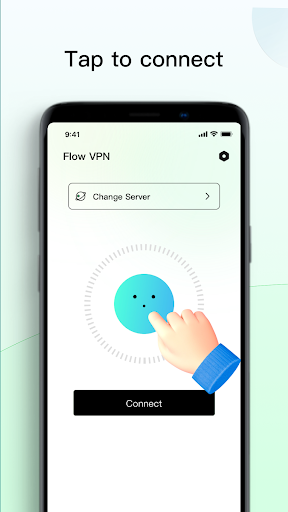 Flow VPN - Good and Nice Screenshot 0