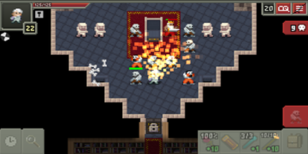 Shattered Pixel Dungeon Tangkapan skrin 3