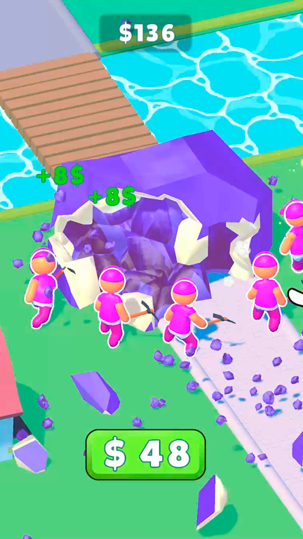 Idle Stone Miner Mod應用截圖第2張