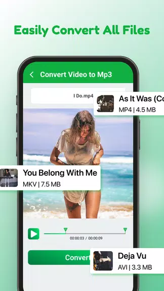 Video to MP3: Video Converter スクリーンショット 0