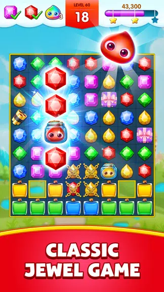 Jewel Legend: три в ряд игры Скриншот 0