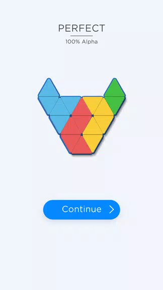 Triangle Tangram: Block Puzzle 스크린샷 1