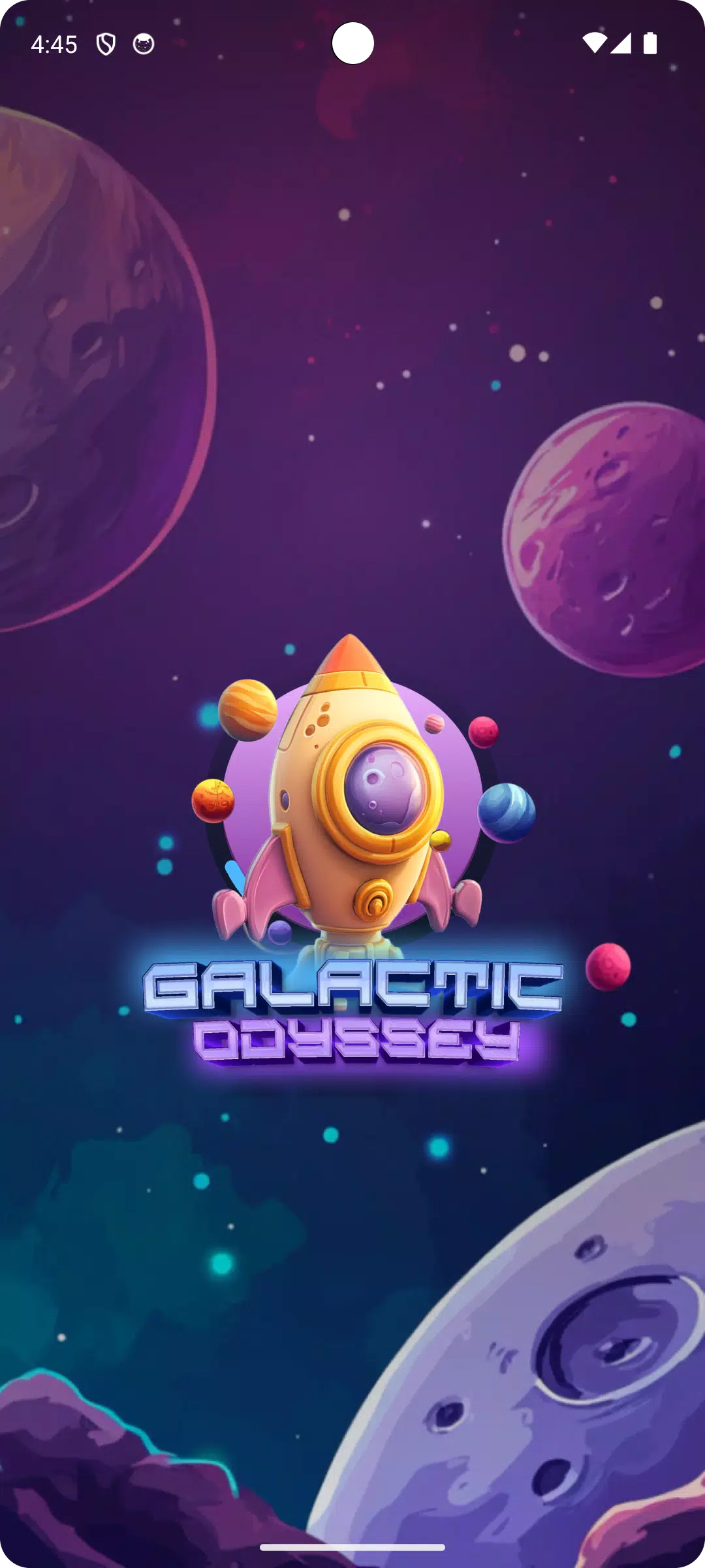 Galactic Odyssey Captura de pantalla 0